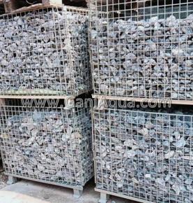 Iron Carge Pallet Packing for Aquascaping Rocks