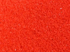 Red Aquarium Colored Glass Sands