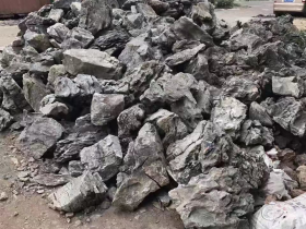 Large Seiryu Rock Montain Stone