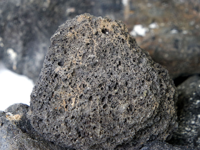 Black Lava Rock Aquascaping Stone