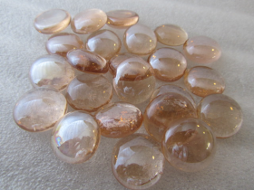 Sugar Pink Aquarium Glass Beads