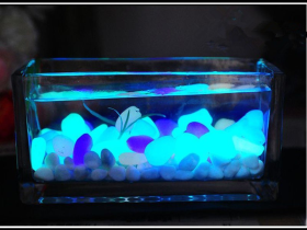 Luminous Pebble for Fish Tank