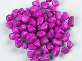 Purple Colored Aquarium Granules