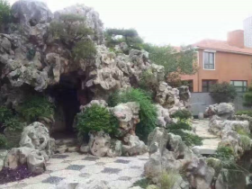 Chinese Style Simulated Landscape Stone
