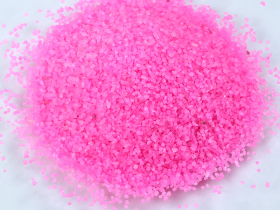 Pink Aquarium Glass Sands