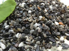 Natural Crystal Black Aquarium Sand