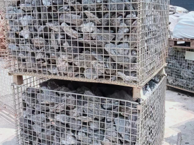 Seiryu Stone Iron Cage Packing
