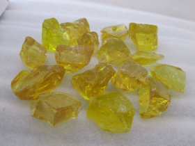 Yellow Recycled Glass