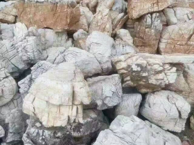 Elephant Skin Stone for Aquarium Decoration