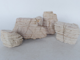 Sand Drawing Stone Aquarium Decoration