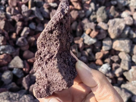 Lava Rock Aquascaping Stone