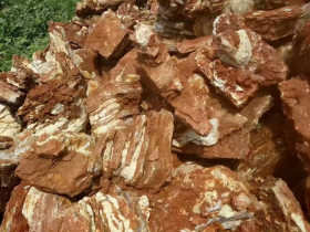 Multilayer Rocks Raw Blocks